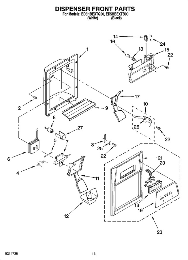 Diagram for ED5HBEXTQ00