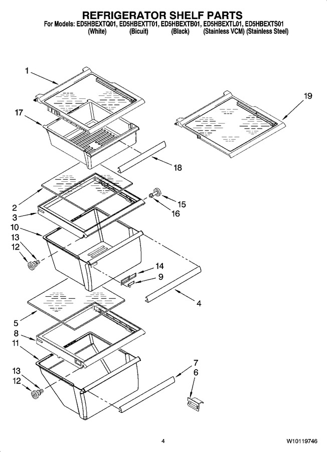 Diagram for ED5HBEXTQ01