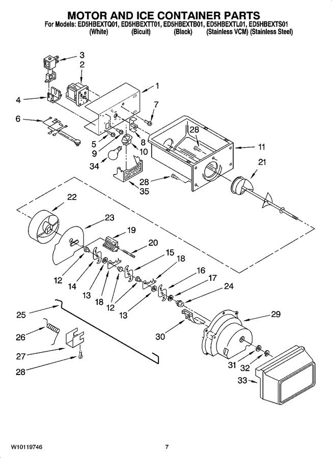 Diagram for ED5HBEXTQ01