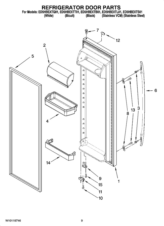 Diagram for ED5HBEXTQ01