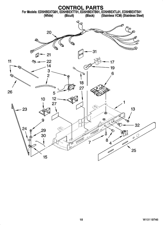 Diagram for ED5HBEXTS01