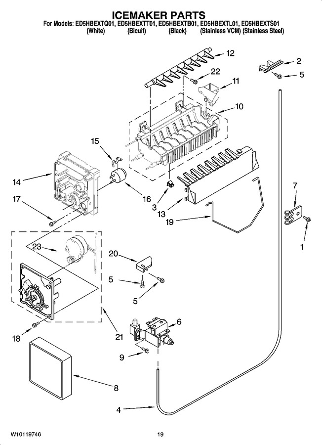 Diagram for ED5HBEXTQ01
