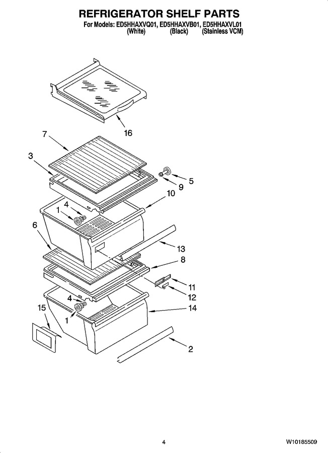 Diagram for ED5HHAXVL01