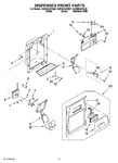 Diagram for 08 - Dispenser Front Parts