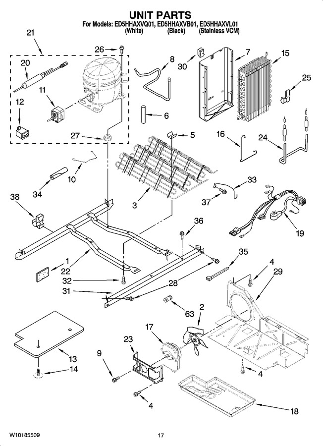 Diagram for ED5HHAXVQ01