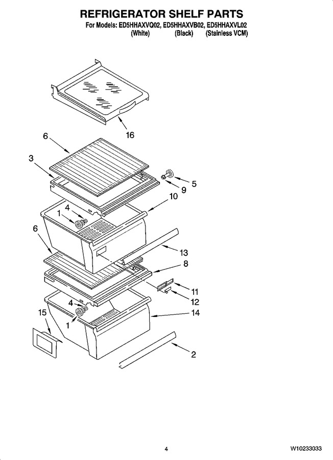 Diagram for ED5HHAXVB02