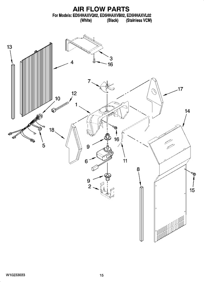 Diagram for ED5HHAXVB02