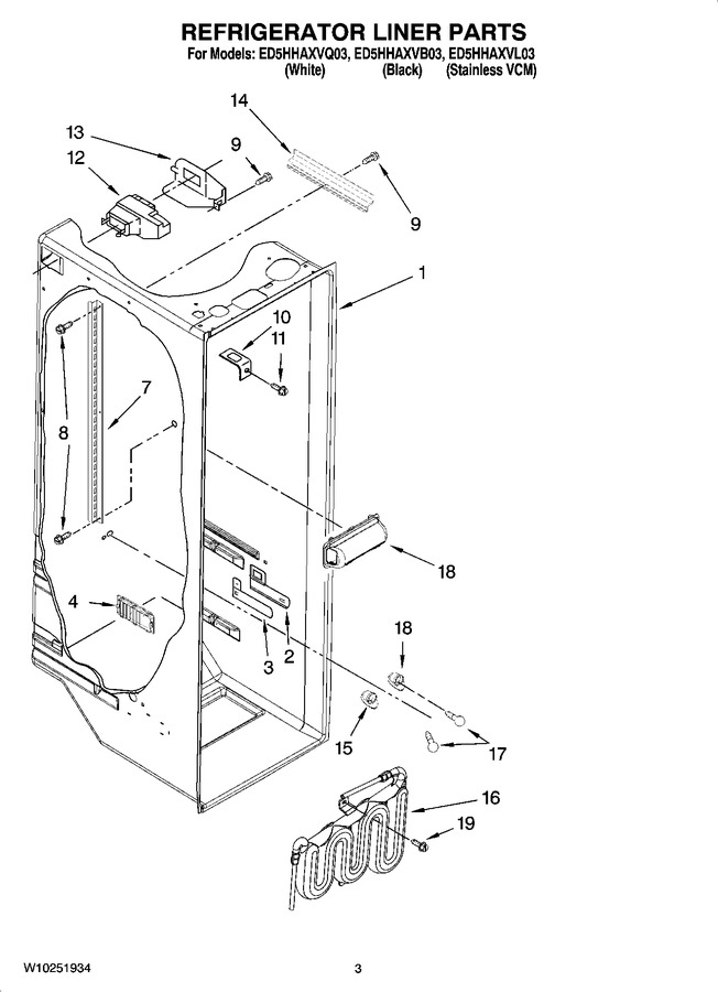 Diagram for ED5HHAXVQ03
