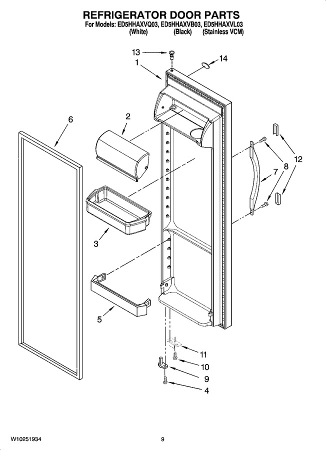Diagram for ED5HHAXVQ03