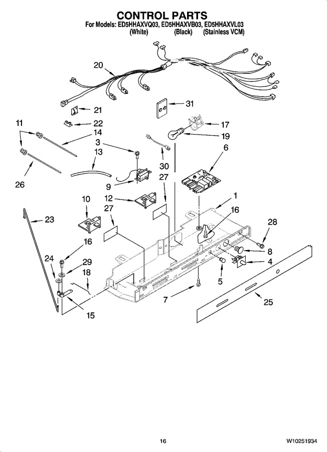 Diagram for ED5HHAXVQ03
