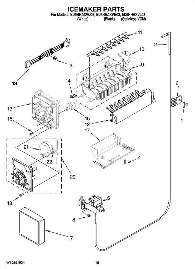 Diagram for ED5HHAXVQ03