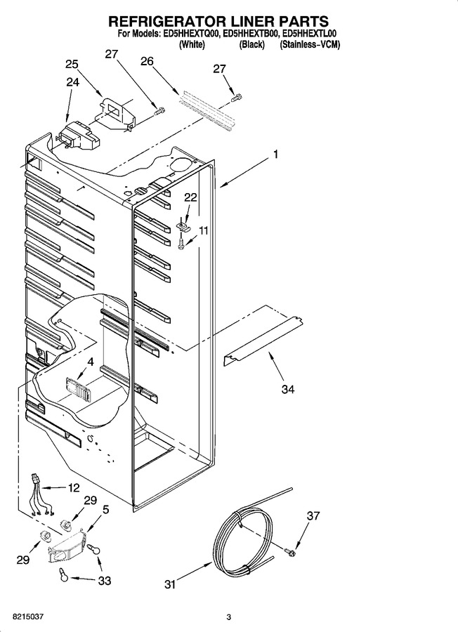 Diagram for ED5HHEXTL00