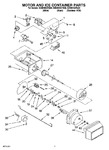 Diagram for 05 - Motor And Ice Container Parts