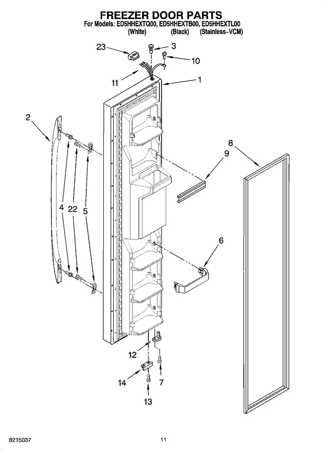 Diagram for ED5HHEXTB00