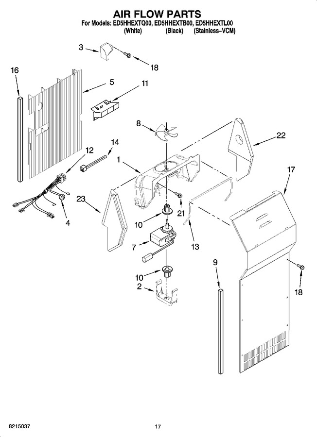 Diagram for ED5HHEXTB00
