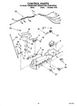 Diagram for 11 - Control Parts