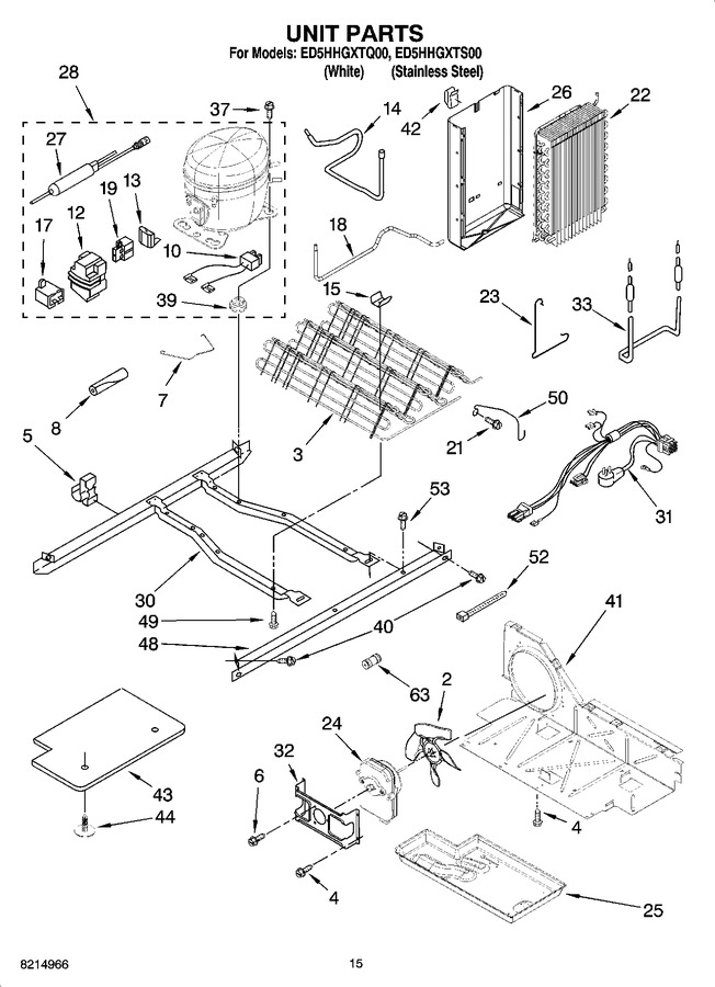 Diagram for ED5HHGXTS00
