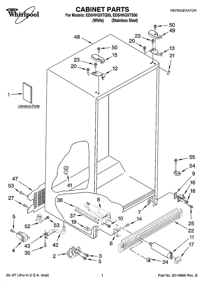 Diagram for ED5HHGXTS00