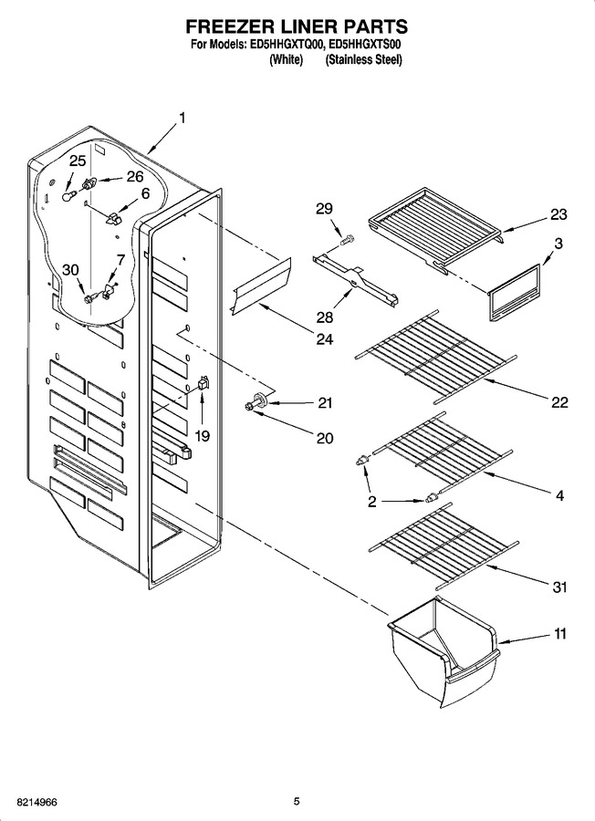 Diagram for ED5HHGXTS00