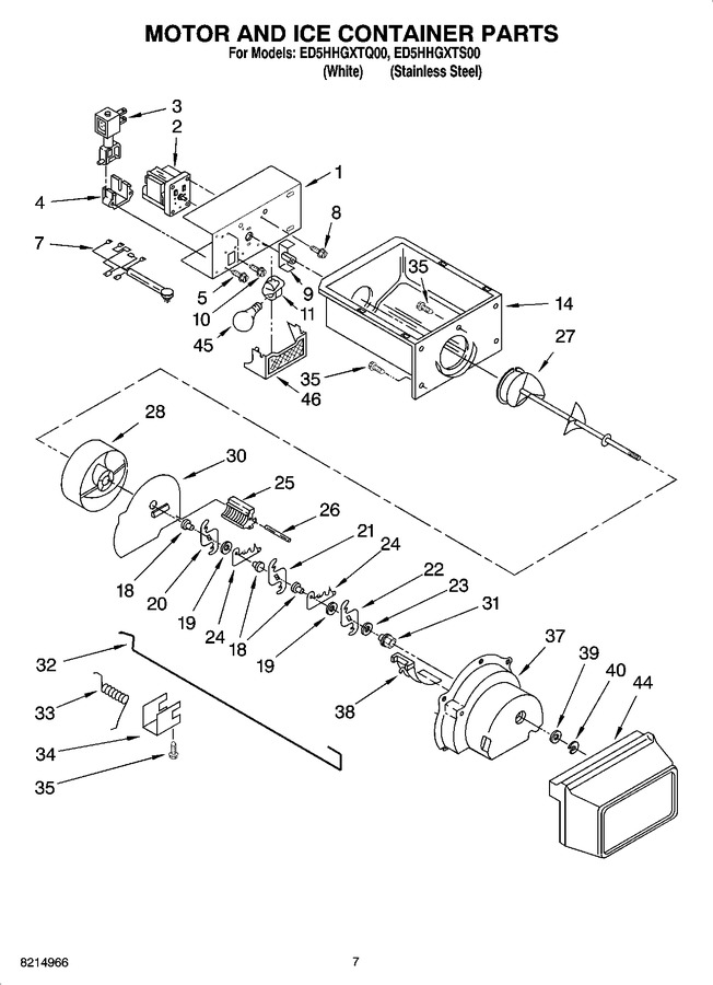 Diagram for ED5HHGXTQ00