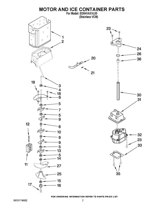 Diagram for ED5HVAXVL00