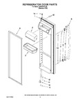 Diagram for 06 - Refrigerator Door Parts