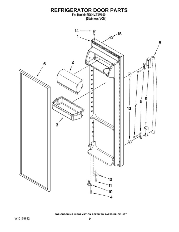 Diagram for ED5HVAXVL00