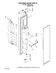 Diagram for 07 - Freezer Door Parts