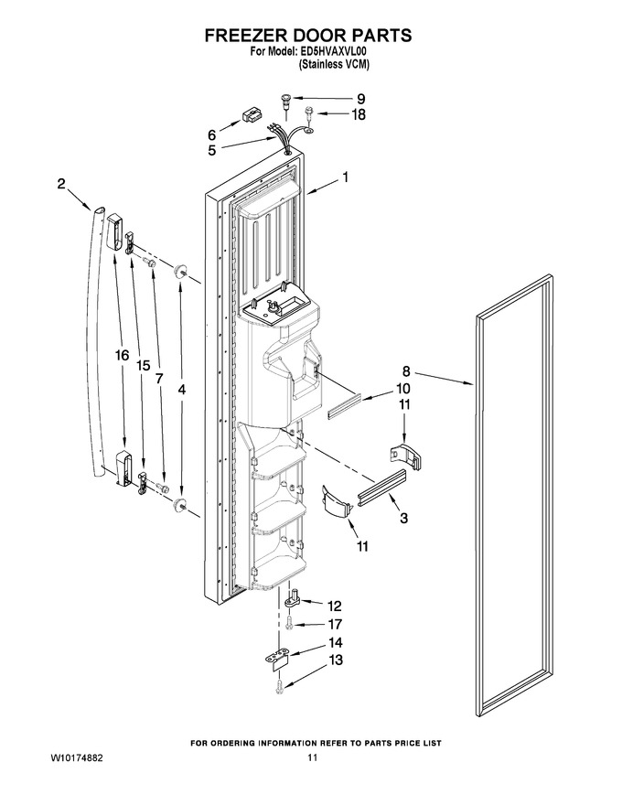 Diagram for ED5HVAXVL00