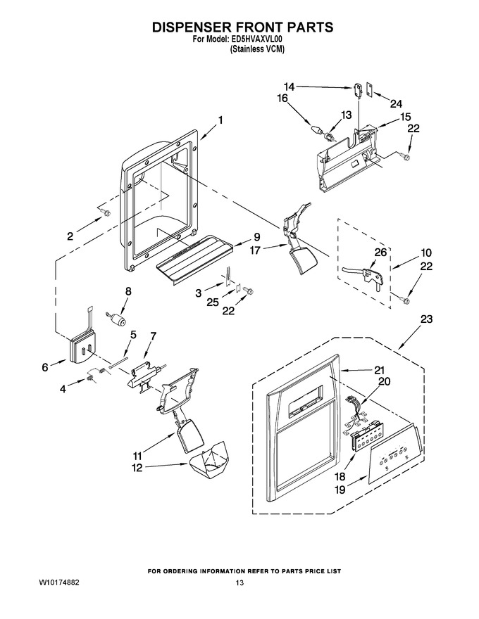 Diagram for ED5HVAXVL00