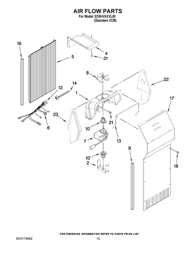 Diagram for ED5HVAXVL00