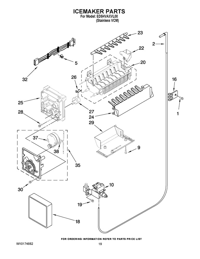 Diagram for ED5HVAXVL00