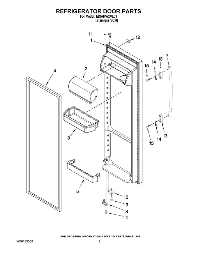 Diagram for ED5HVAXVL01
