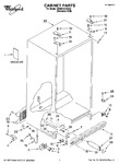 Diagram for 01 - Cabinet Parts