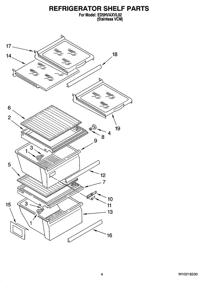 Diagram for ED5HVAXVL02