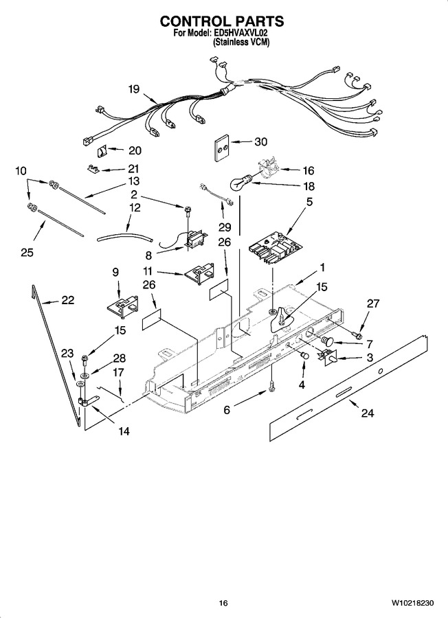 Diagram for ED5HVAXVL02