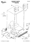 Diagram for 01 - Cabinet Parts