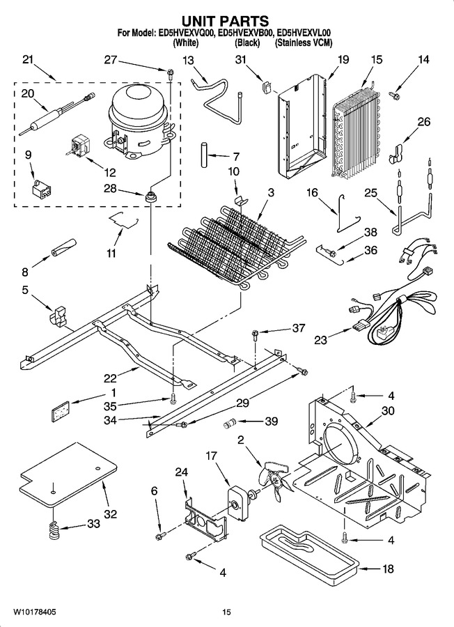 Diagram for ED5HVEXVB00
