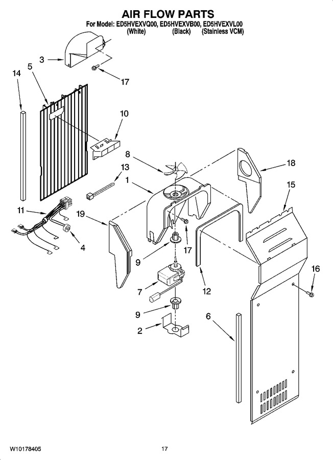 Diagram for ED5HVEXVB00