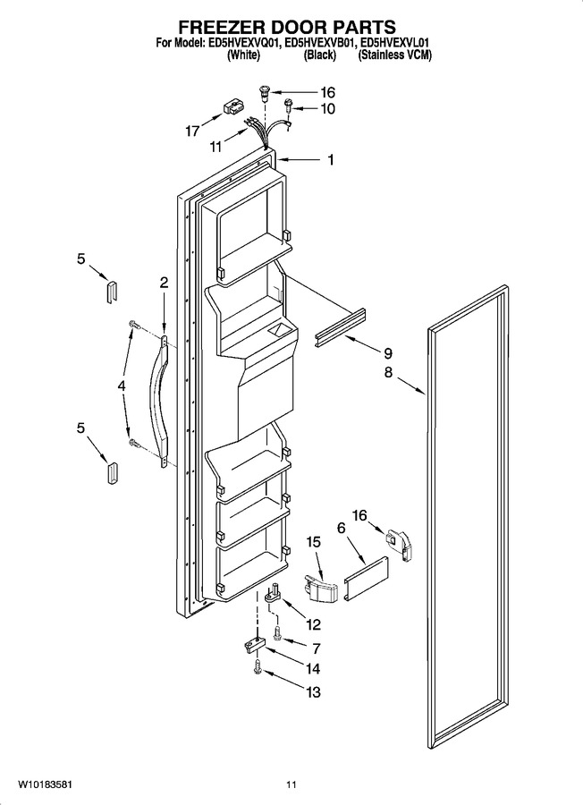 Diagram for ED5HVEXVL01