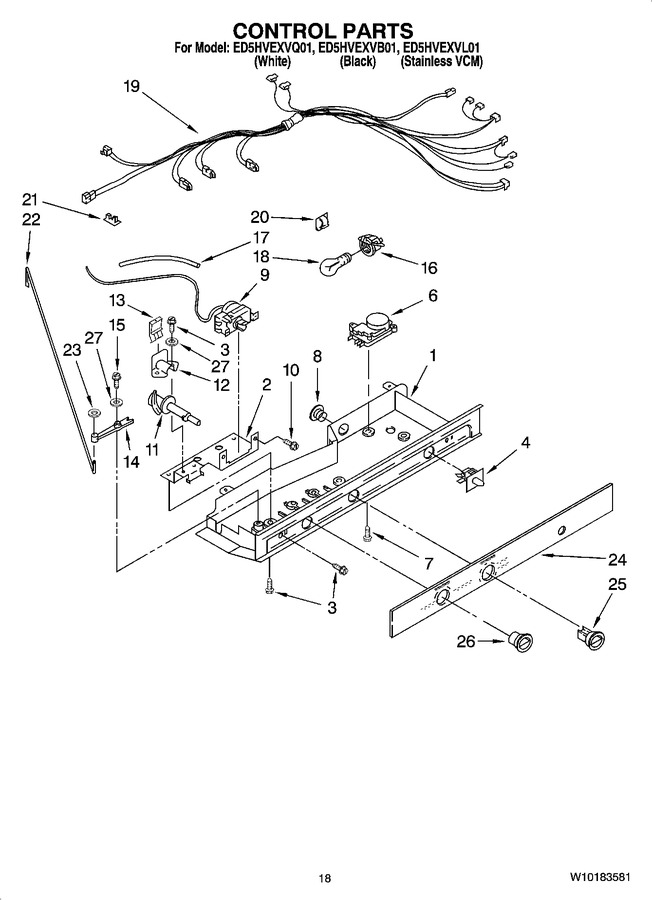 Diagram for ED5HVEXVB01