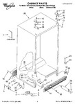 Diagram for 01 - Cabinet Parts