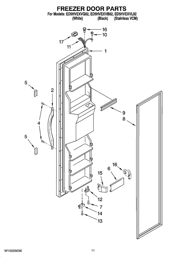 Diagram for ED5HVEXVB02