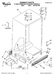 Diagram for 01 - Cabinet Parts