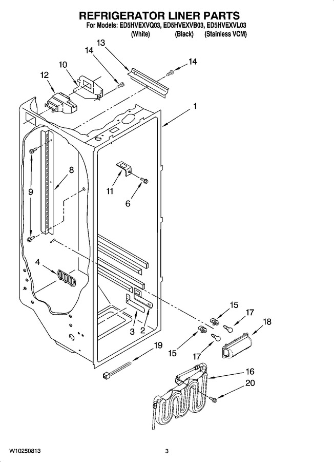 Diagram for ED5HVEXVB03