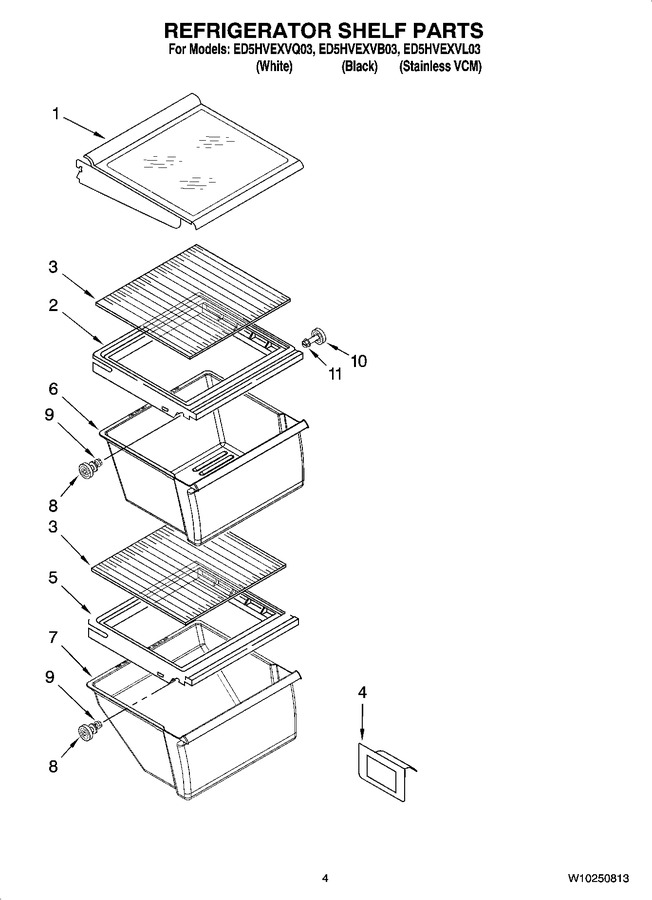 Diagram for ED5HVEXVB03