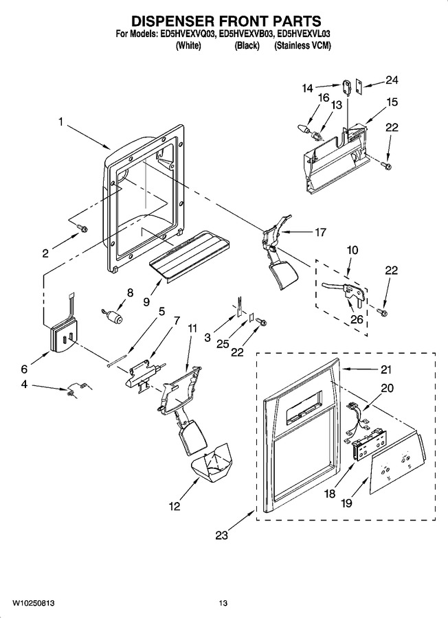 Diagram for ED5HVEXVB03