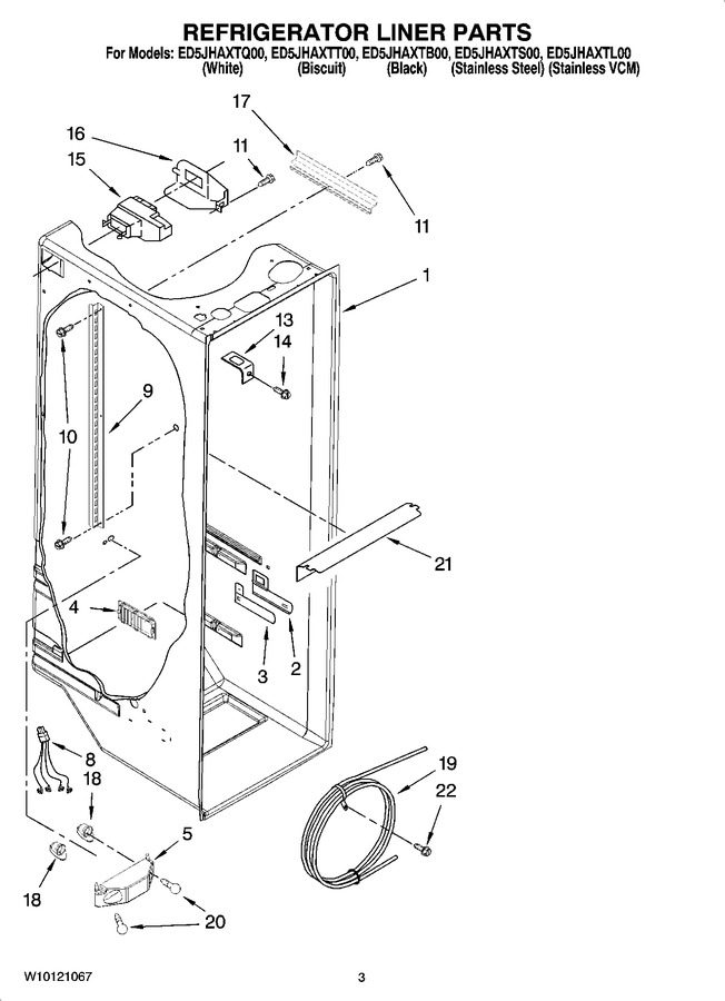 Diagram for ED5JHAXTT00