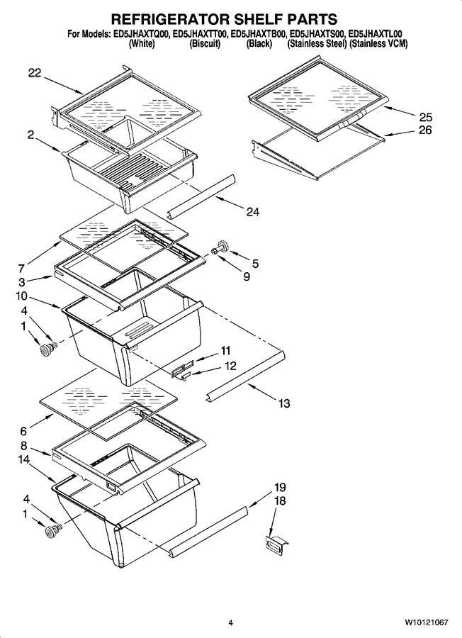 Diagram for ED5JHAXTB00