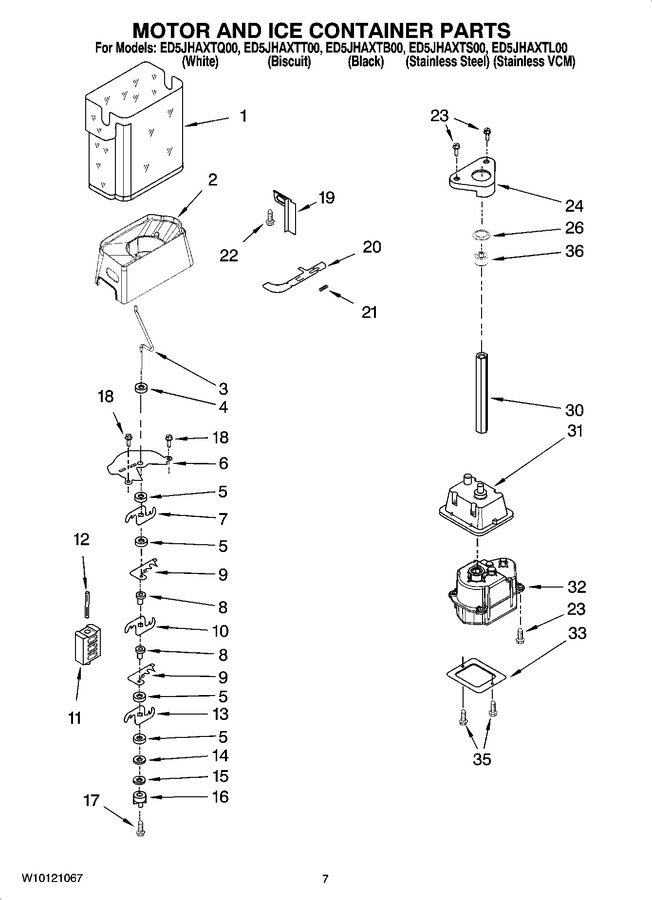 Diagram for ED5JHAXTL00